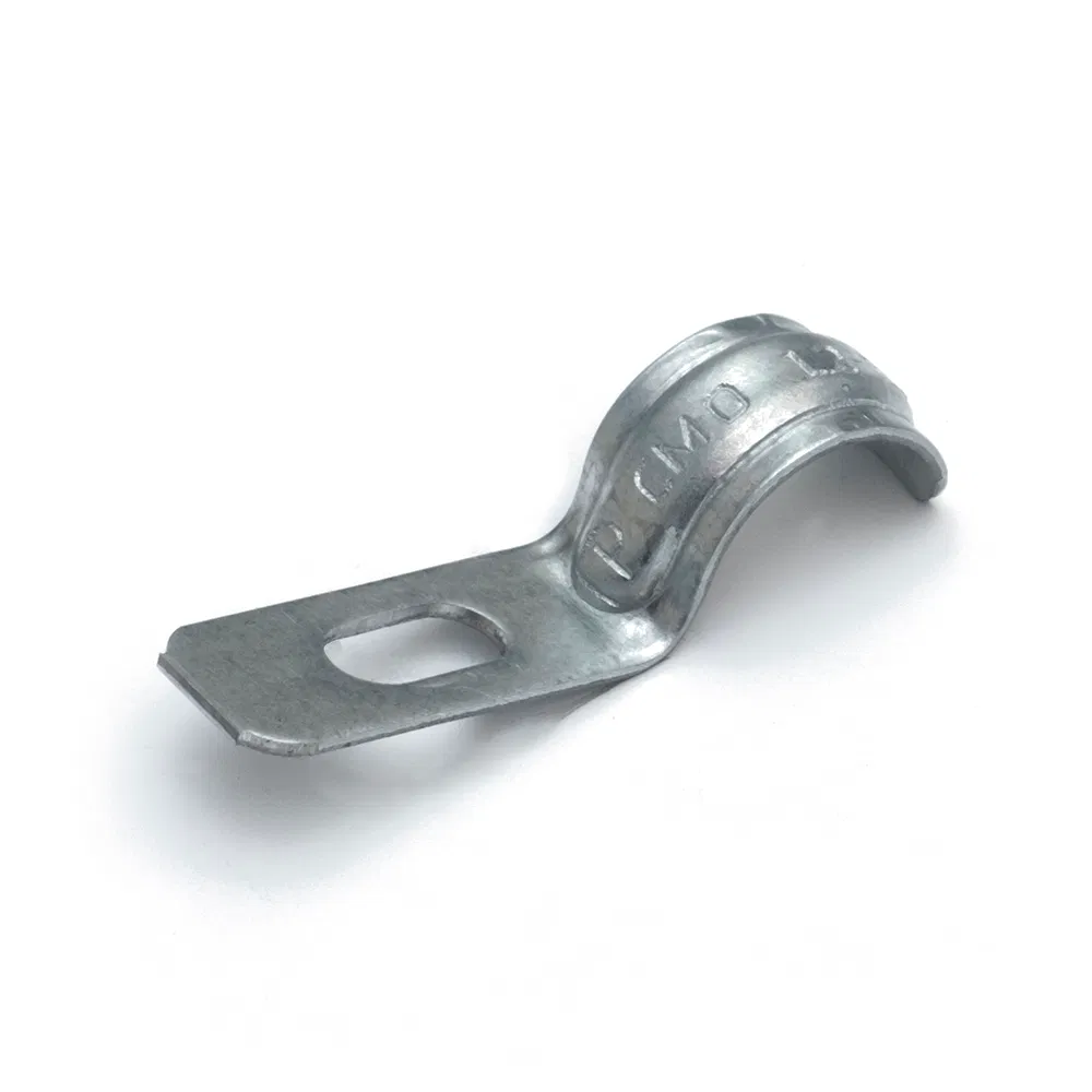 Single-leg reinforced fire-resistant metal clip SMOU d12-13 mm (100pcs/2400pcs pkg/box) Promrukav PR13.02398