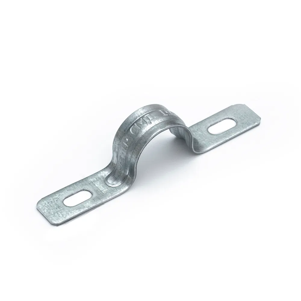 Reinforced two-leg fire metal clip SMDU d19-20 mm (100pcs/800pcs pkg/box) Promrukav PR13.02413