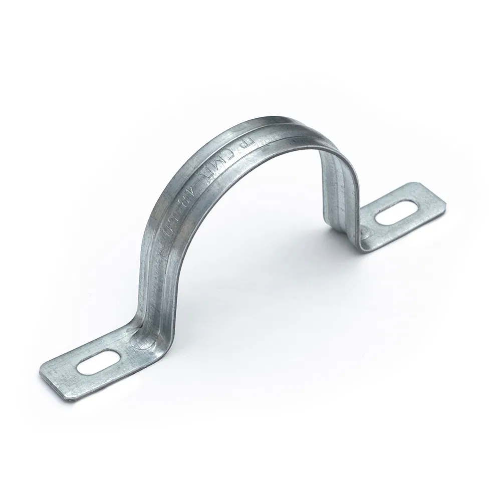Reinforced two-leg fire metal clip SMDU d48-50 mm (50pcs/250pcs pkg/box) Promrukav PR13.02418