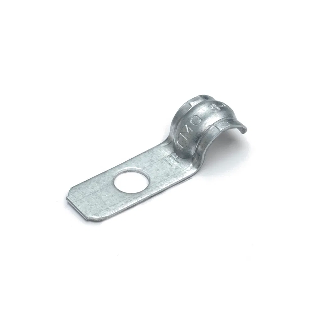 Reinforced single-leg fire metal clip SMOU d8-9 mm opening d 6.5 mm (100pcs/4000pcs pkg/box) Promrukav PR13.02420