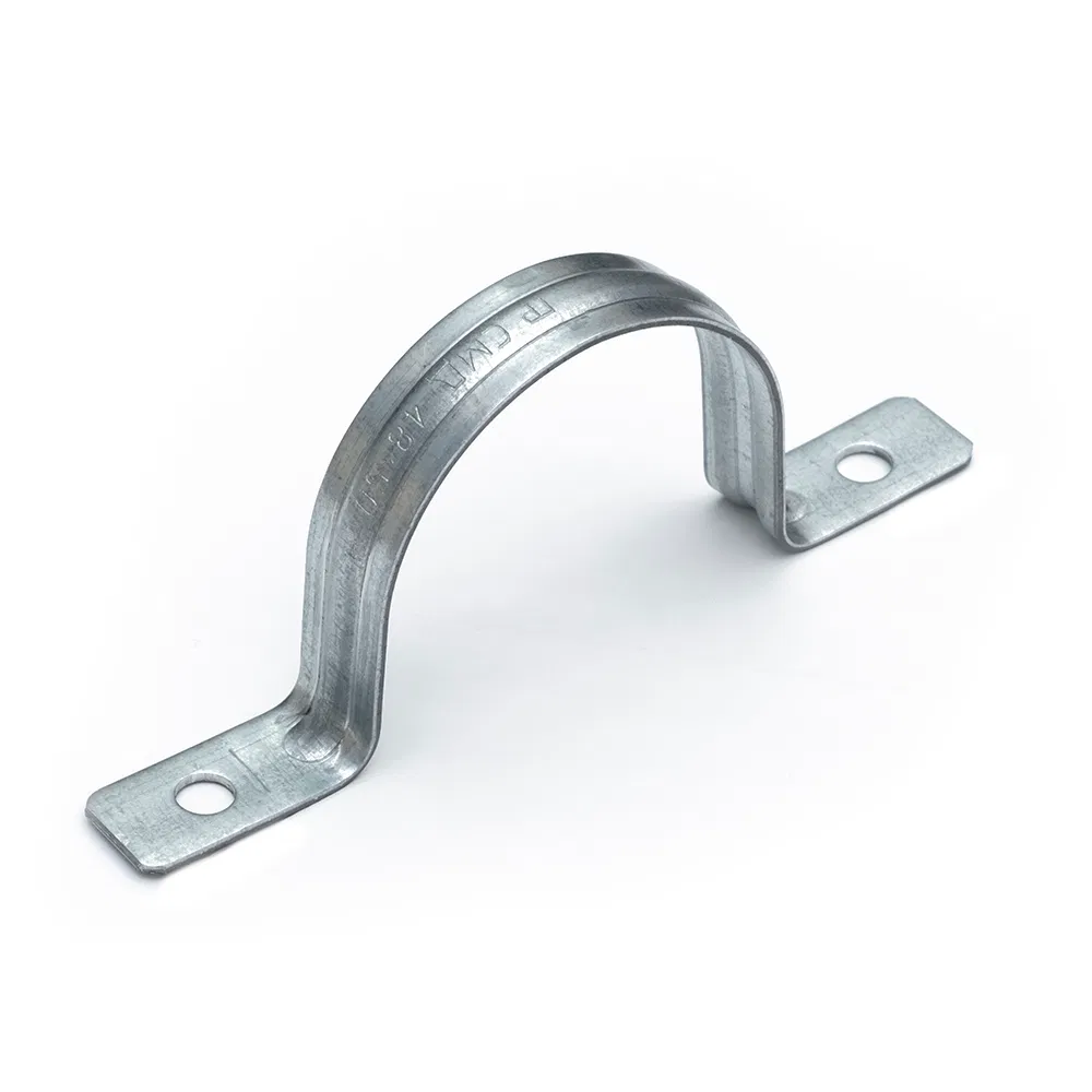 Two-jaw reinforced fire-resistant metal clip SMDU d48-50 mm shaft d 6,5 mm (50pcs/250pcs pack/box) Promrukav PR13.02442