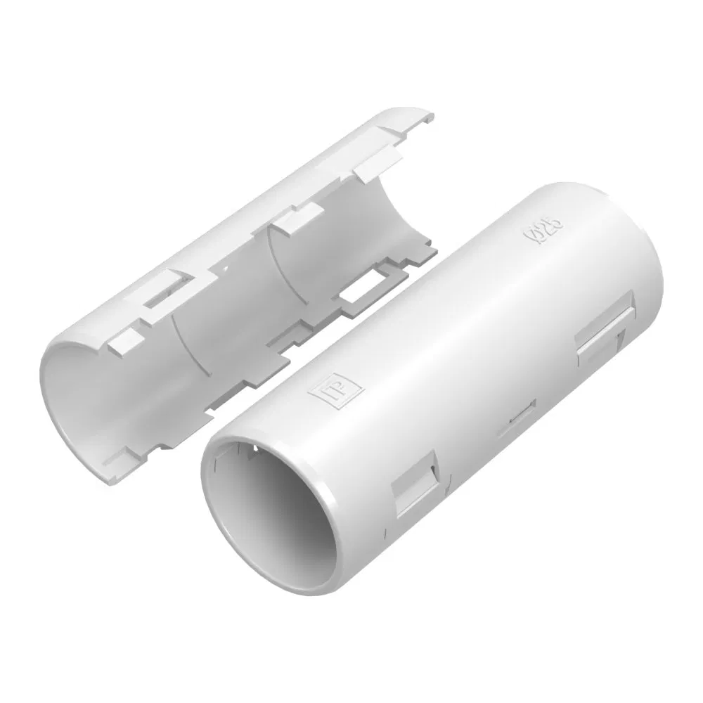 可拆卸式联轴器 d25 mm 白色 (5шт/300шт u p/kor) Промрукав PR13.02446