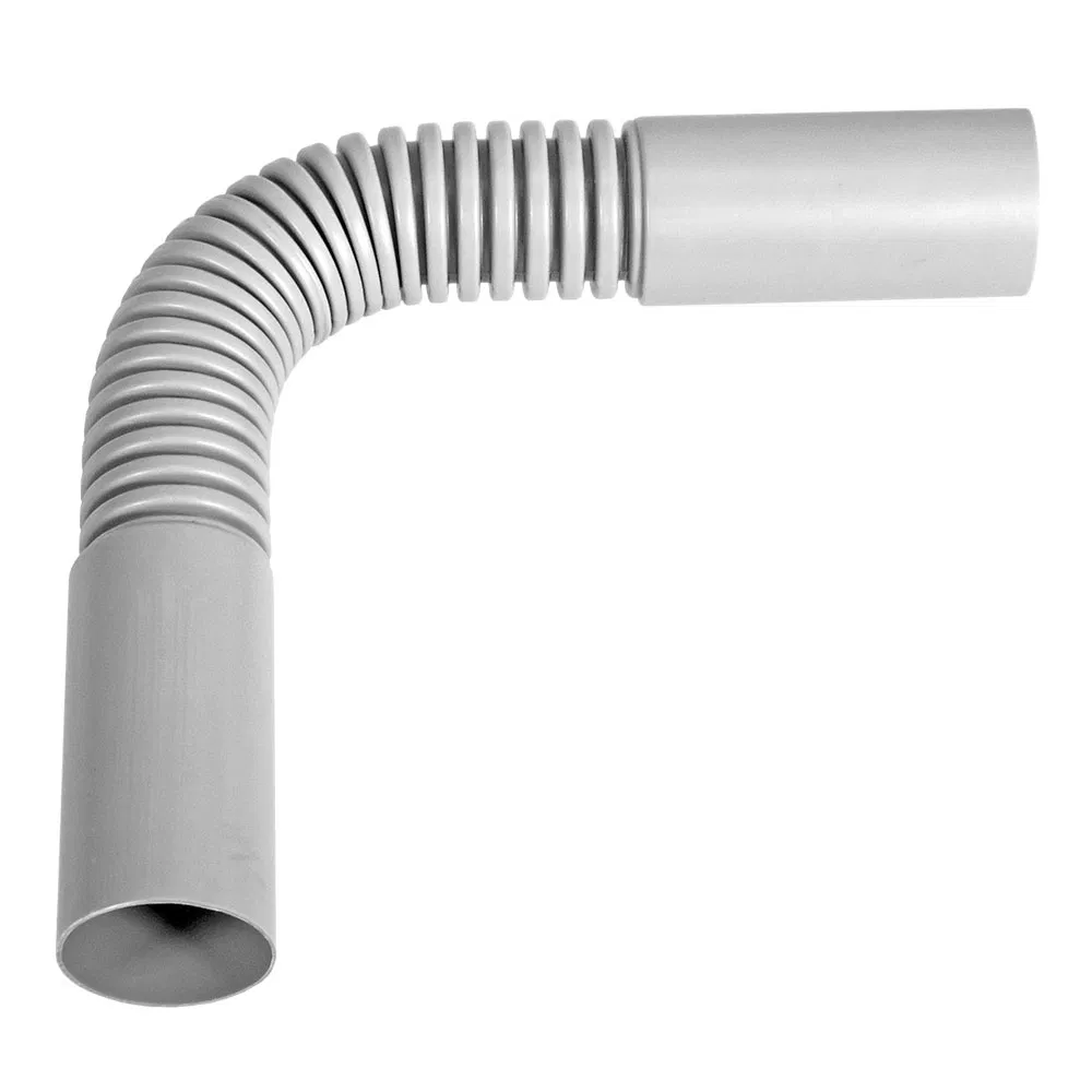 Flexible corrugated bend d16 mm (10pcs/500pcs pack/box) Promrukav PR13.02534