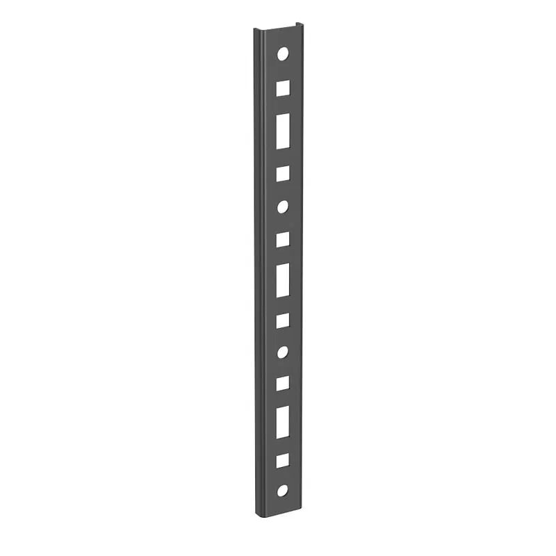 Straight profile 3mm for 10 spikes RAL 9005 Promrukav PR13.02677