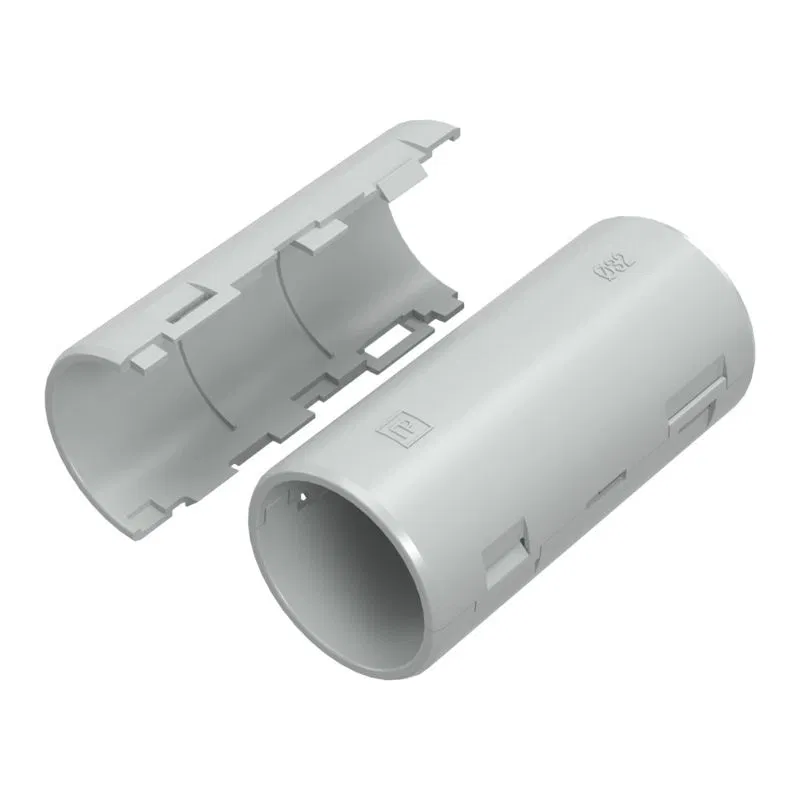 Split coupling d32mm atmosf. gray Promrukav PR13.0412