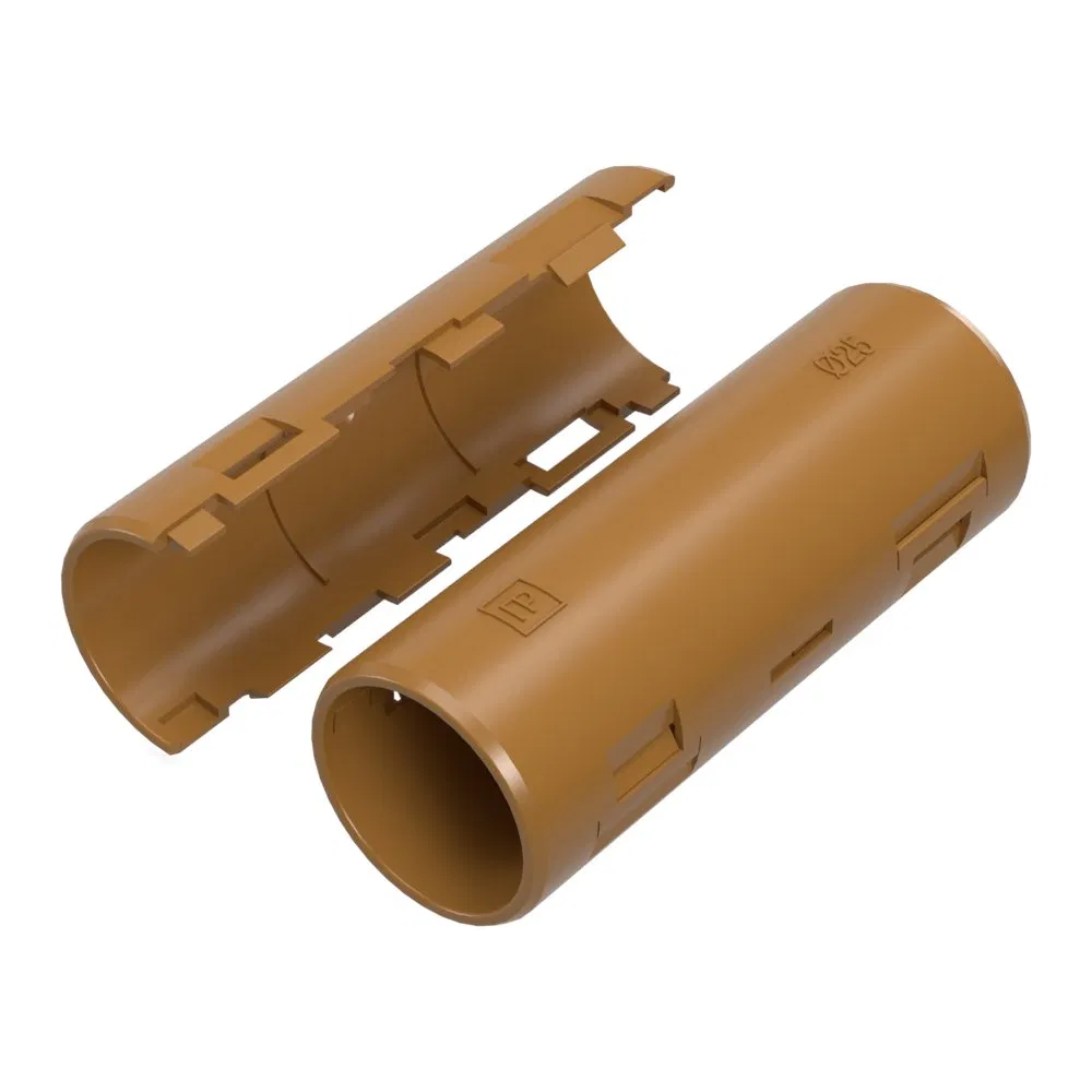 Dismountable coupling d25 mm buk (40pc/640pc pkg/box) Promrukav