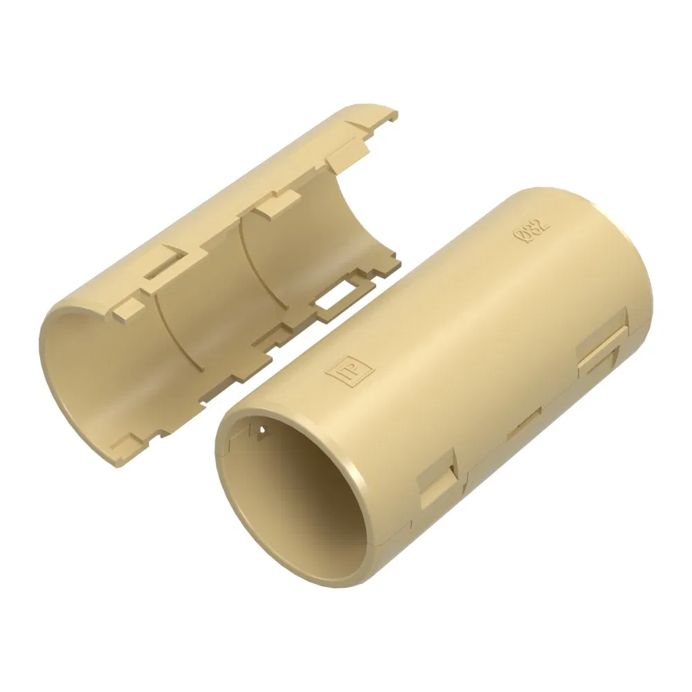 Split coupling d32 mm pine (36pc/360pc pkg/box) Promrukav
