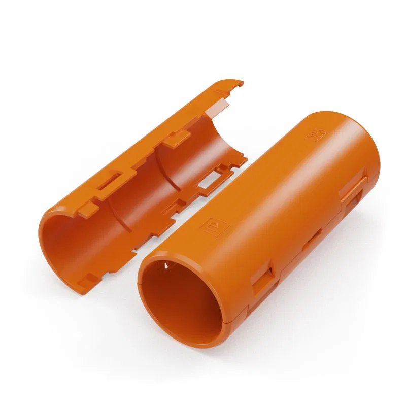 Split coupling d25mm orange. Promrukav PR13.1137