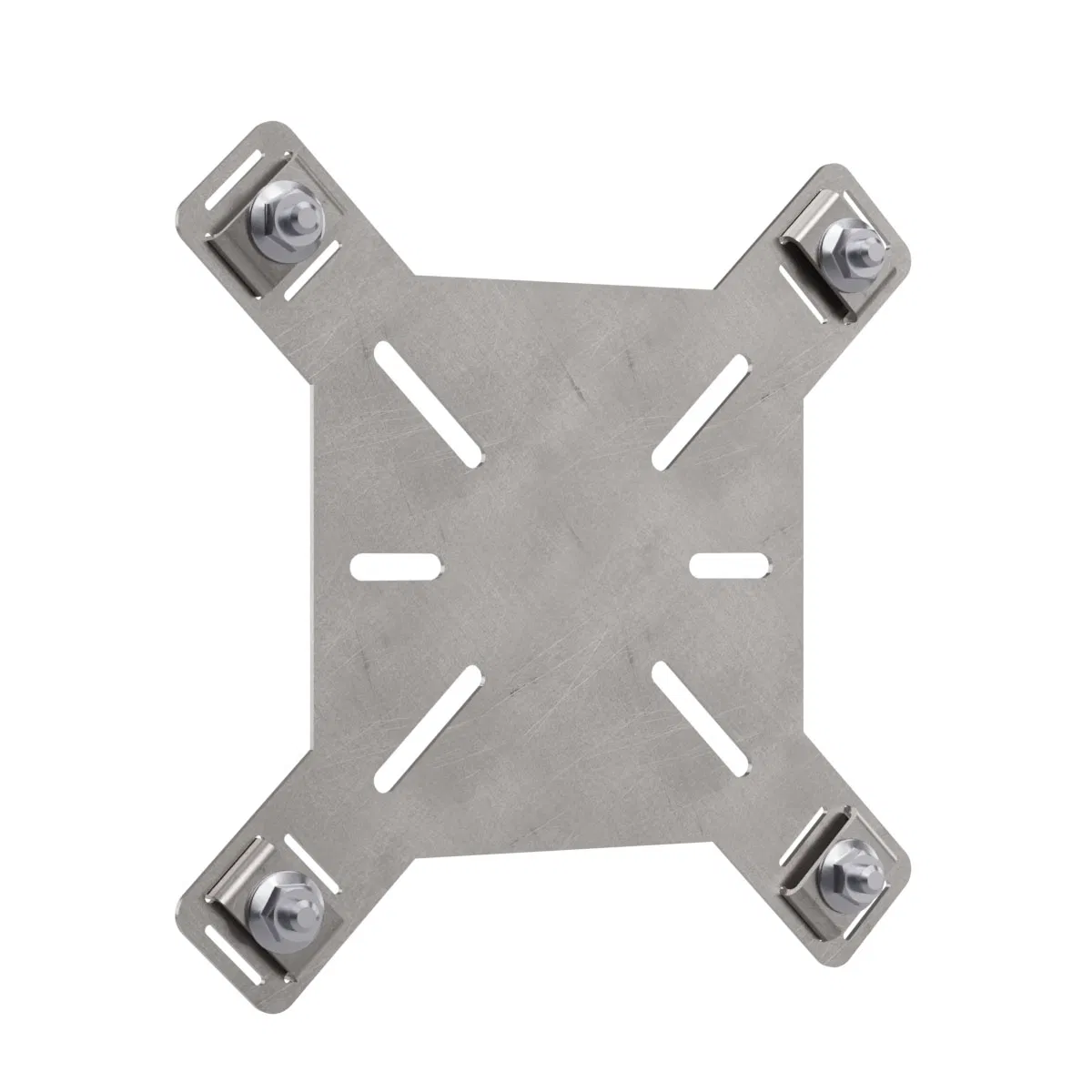 PMT INOX (AISI 409) cable mounting plate kit Promrukav PR13.1917