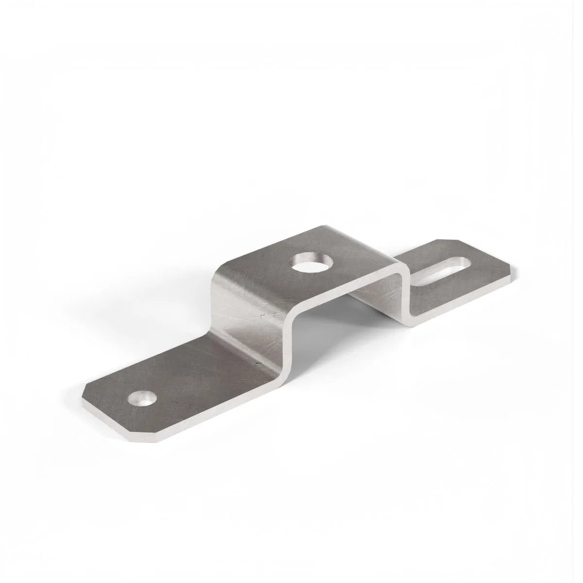 Пластина монтажная универсальная ПМУ-90 INOX (AISI 409) (10шт/200шт уп/кор) Промрукав PR13.1918