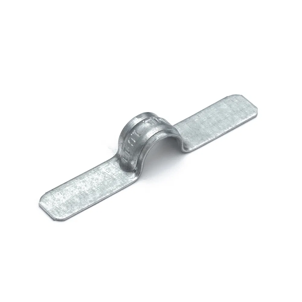 用于安装枪的双爪金属夹 СМД d10-11 mm (无孔) (100шт/2200шт u/k) Промрукав PR13.1980