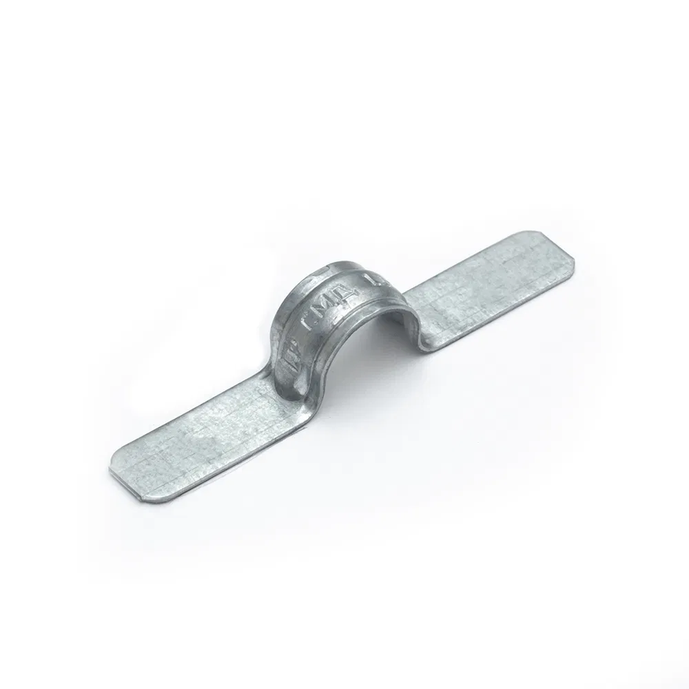 双爪金属夹 СМД d12-13 mm 用于安装枪 (无孔) (100шт/1400шт u/k) Промрукав PR13.1982