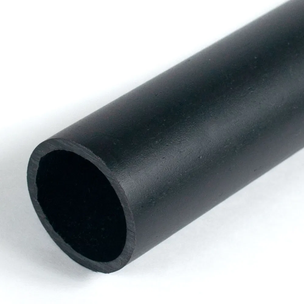 Smooth HDPE pipe 3-meter heavy d63 mm black (5.8mm) (30m/pack) Promrukav
