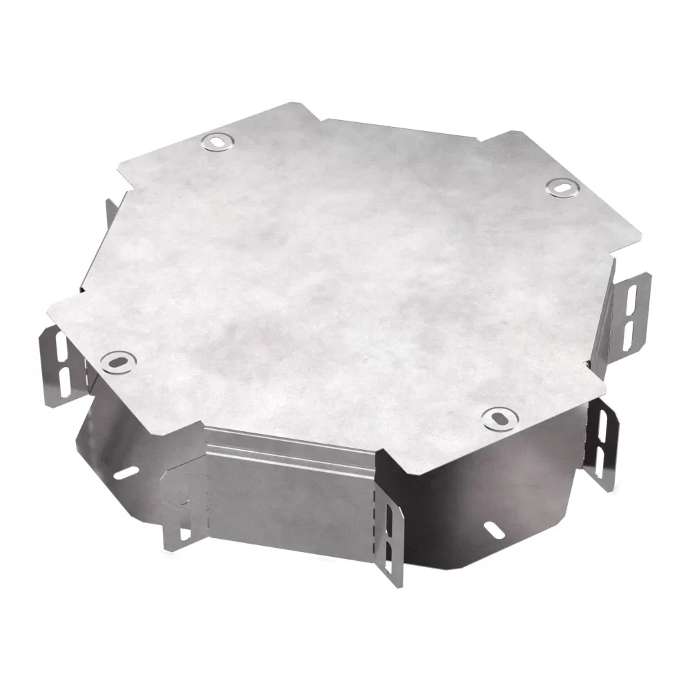X-shaped tee with cover Standard 150x80 Promrukav