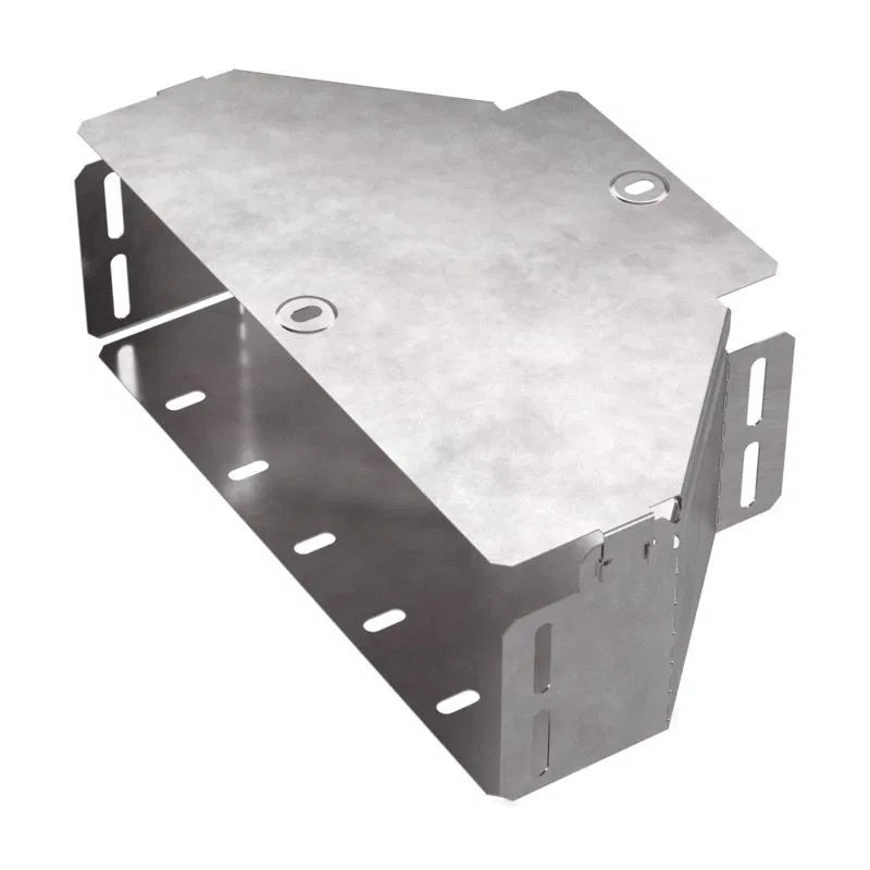 Symmetrical tray adapter 300x150x100 0.7mm with lid Standart Promrukav PR16.0484