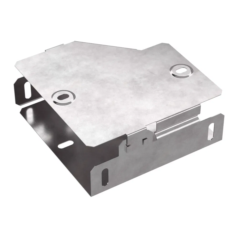 Right adapter with cover Standard 150x100x50 Promrukav