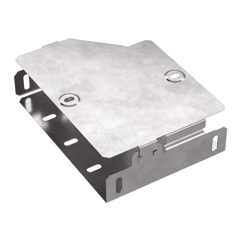 Right adapter with cover Standard 200x150x50 Promrukav