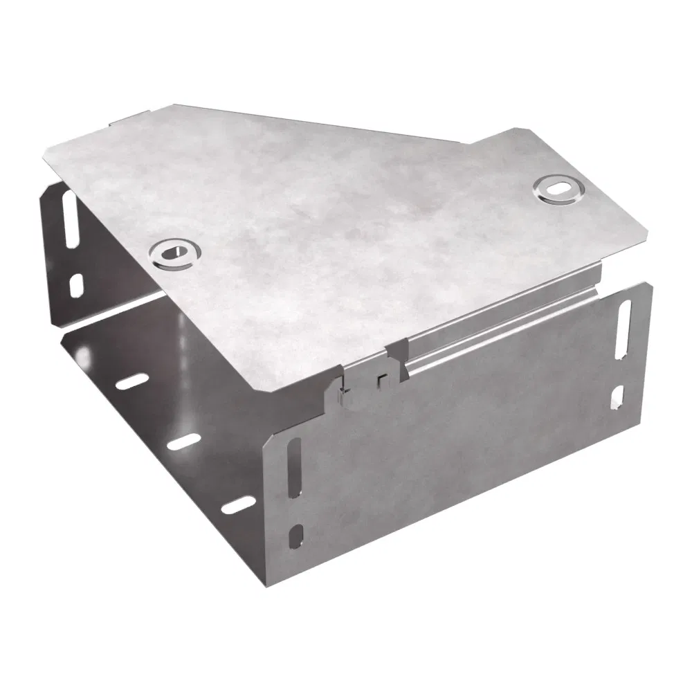 Right adapter with cover Standard 200x100x100 Promrukav