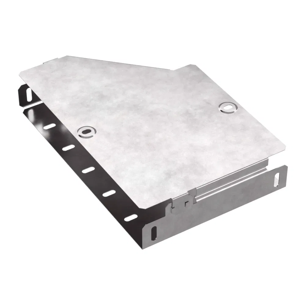 Right adapter with cover Standard 300x200x50 Promrukav