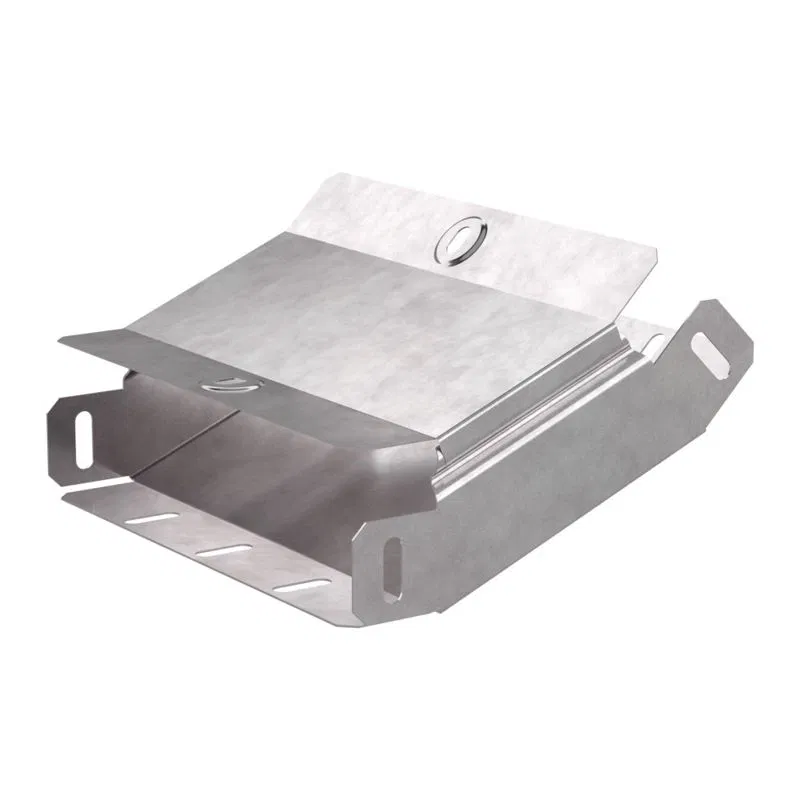 Corner for tray vertical internal 45deg. 200x50 0.7mm Standard with cover Promrukav PR16.0539