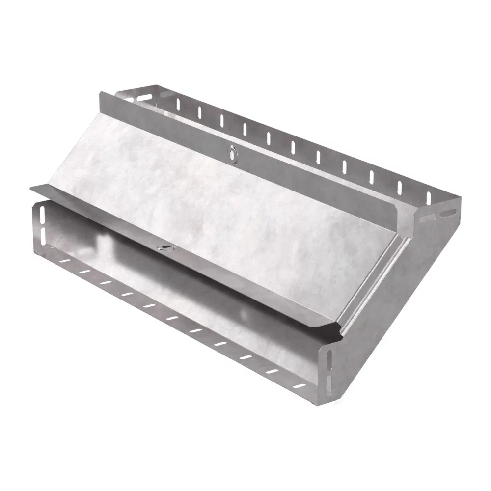 90 degree internal vertical corner with cover Standard 600x80 Promrukav
