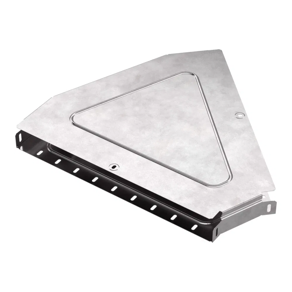 Horizontal angle 45 degrees with cover Standard 500x50 Promrukav
