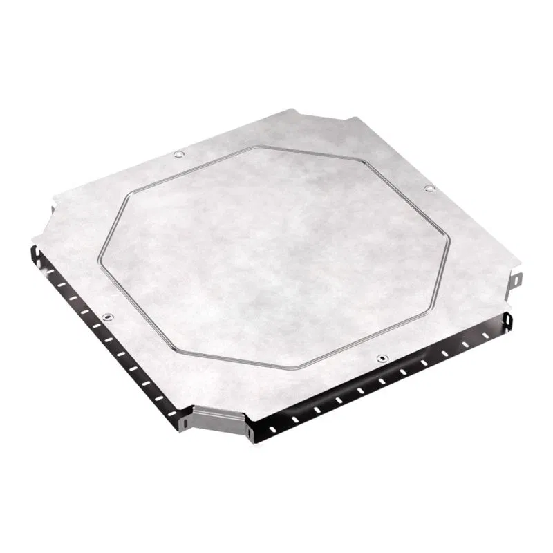 X型槽道分叉器 600x50 0.8mm 标准带盖 Promrukav PR16.0646