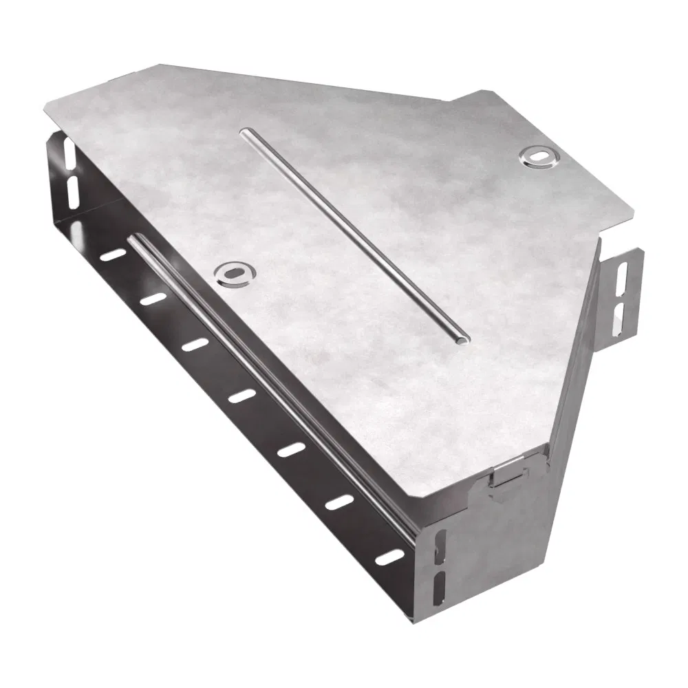 Symmetrical adapter with cover Standard 400x150x80 Promrukav