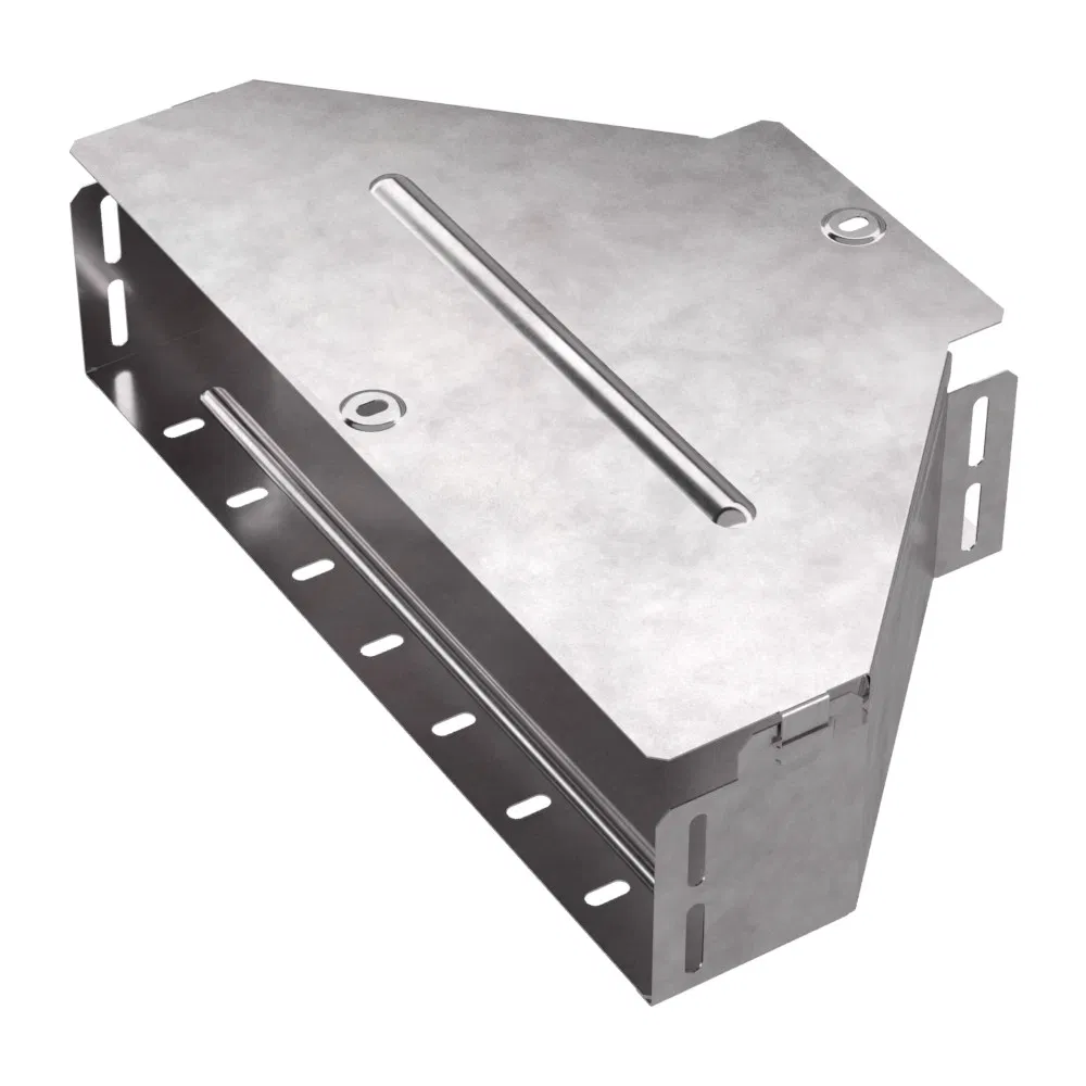 Symmetrical adapter with cover Standard 400x150x100 Promrukav