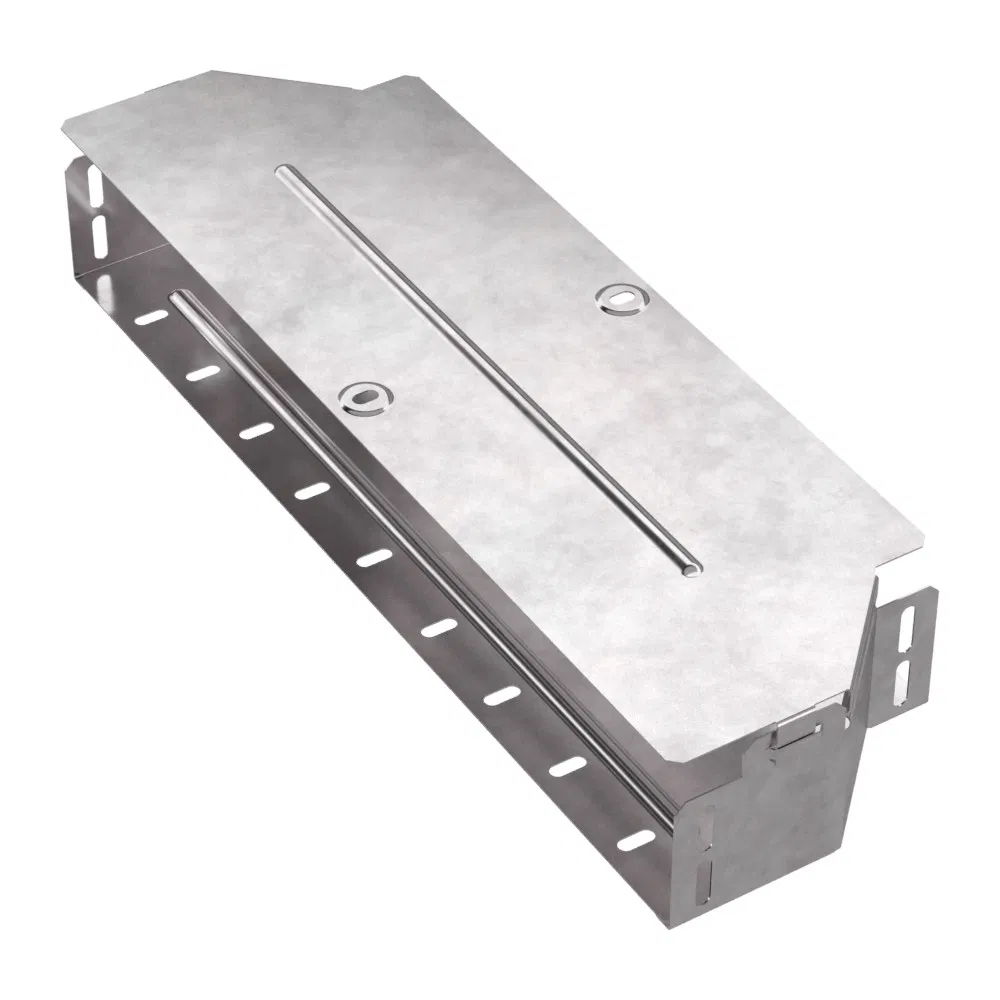 Symmetrical adapter with cover Standard 500x400x80 Promrukav