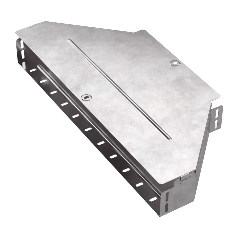 Symmetrical adapter with cover Standard 600x300x80 Promrukav