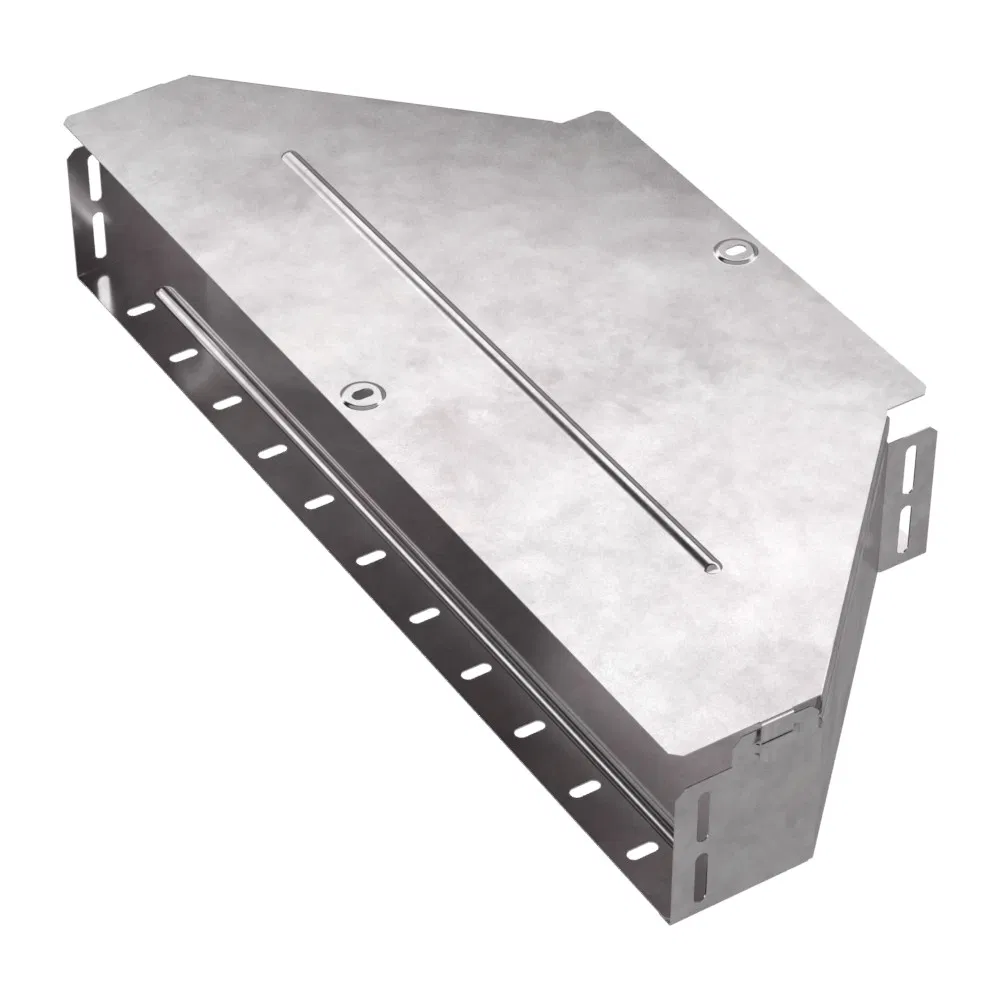 Symmetrical adapter with cover Standard 600x300x100 Promrukav