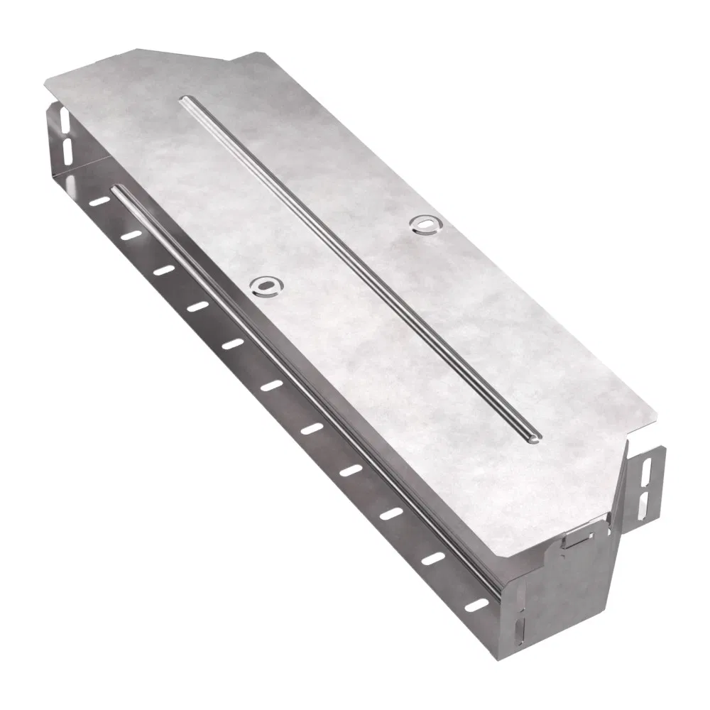 Symmetrical adapter with cover Standard 600x500x80 Promrukav