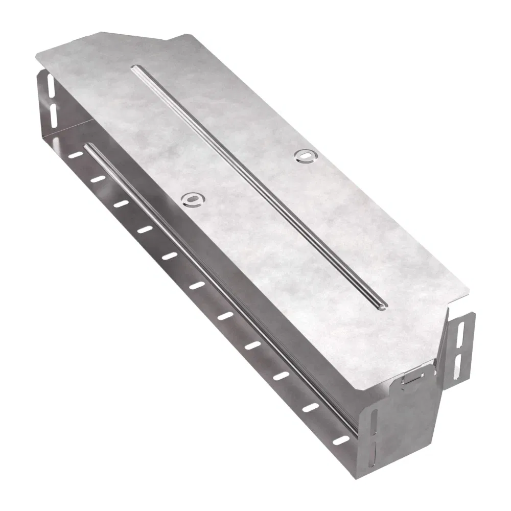 Symmetrical adapter with cover Standard 600x500x100 Promrukav
