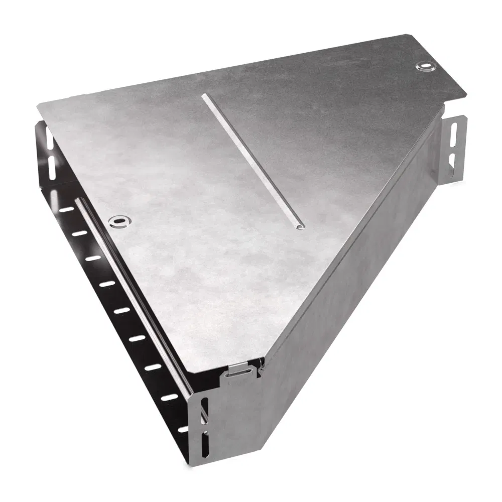Left adapter with cover Standard 500x150x100 Promrukav