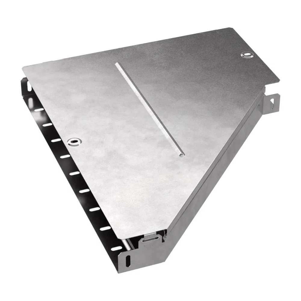 Left adapter with cover Standard 500x200x50 Promrukav