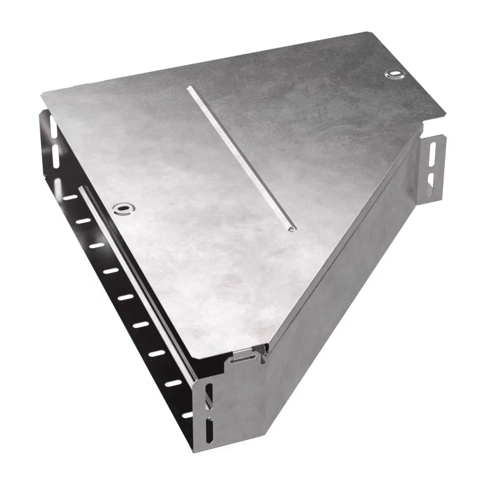 Left adapter with cover Standard 500x200x100 Promrukav