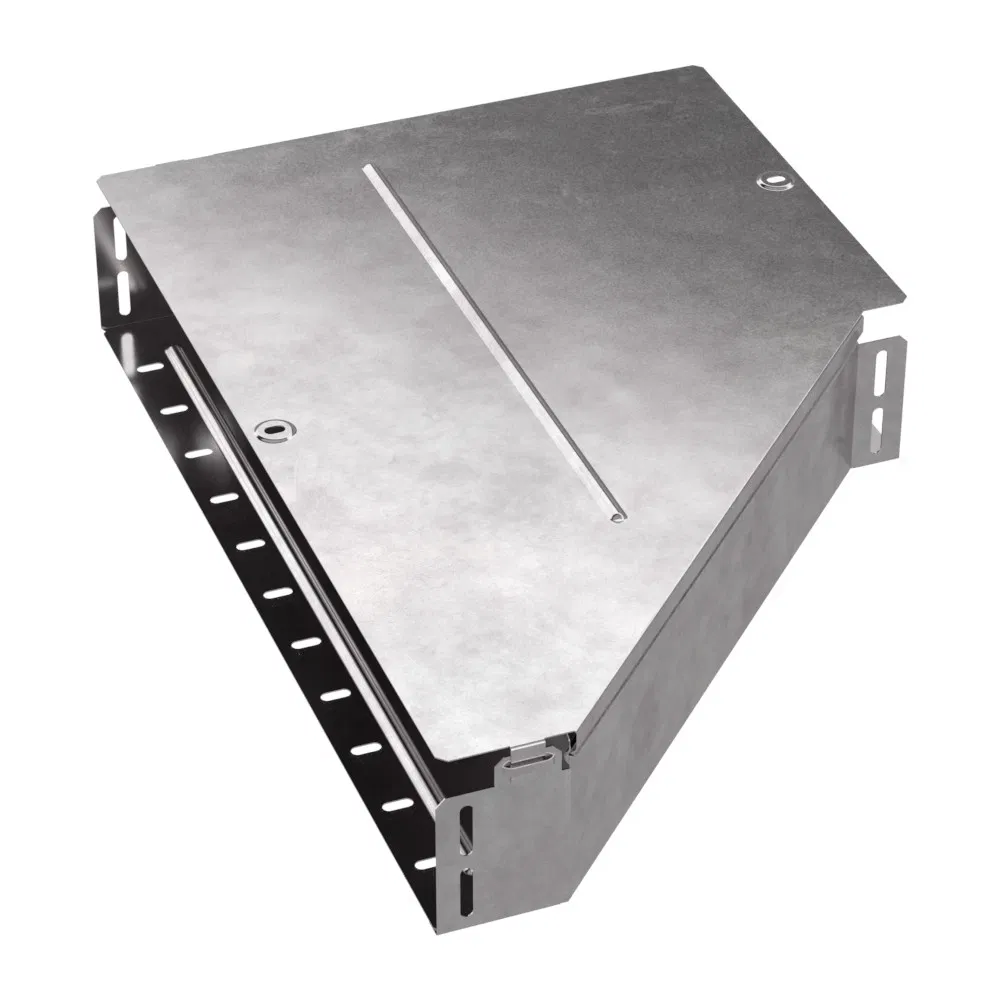 Left adapter with cover Standard 600x300x100 Promrukav