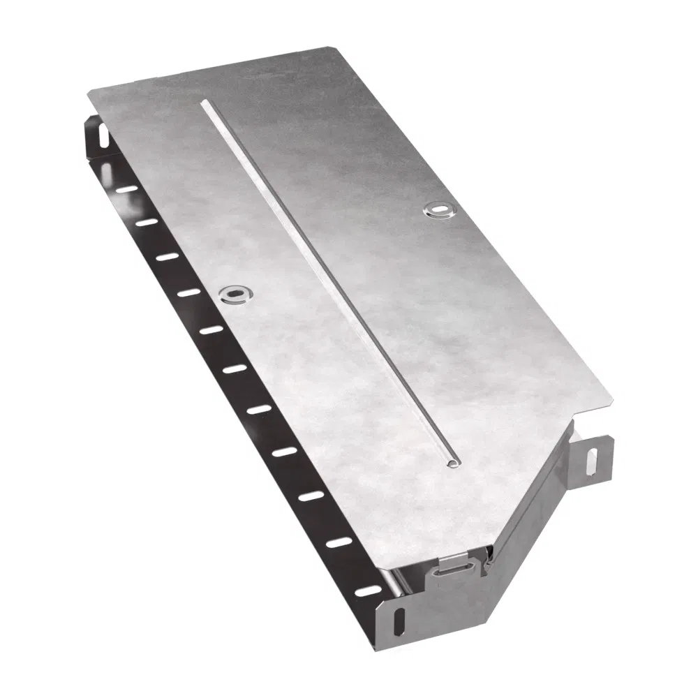 Left adapter with cover Standard 600x500x50 Promrukav