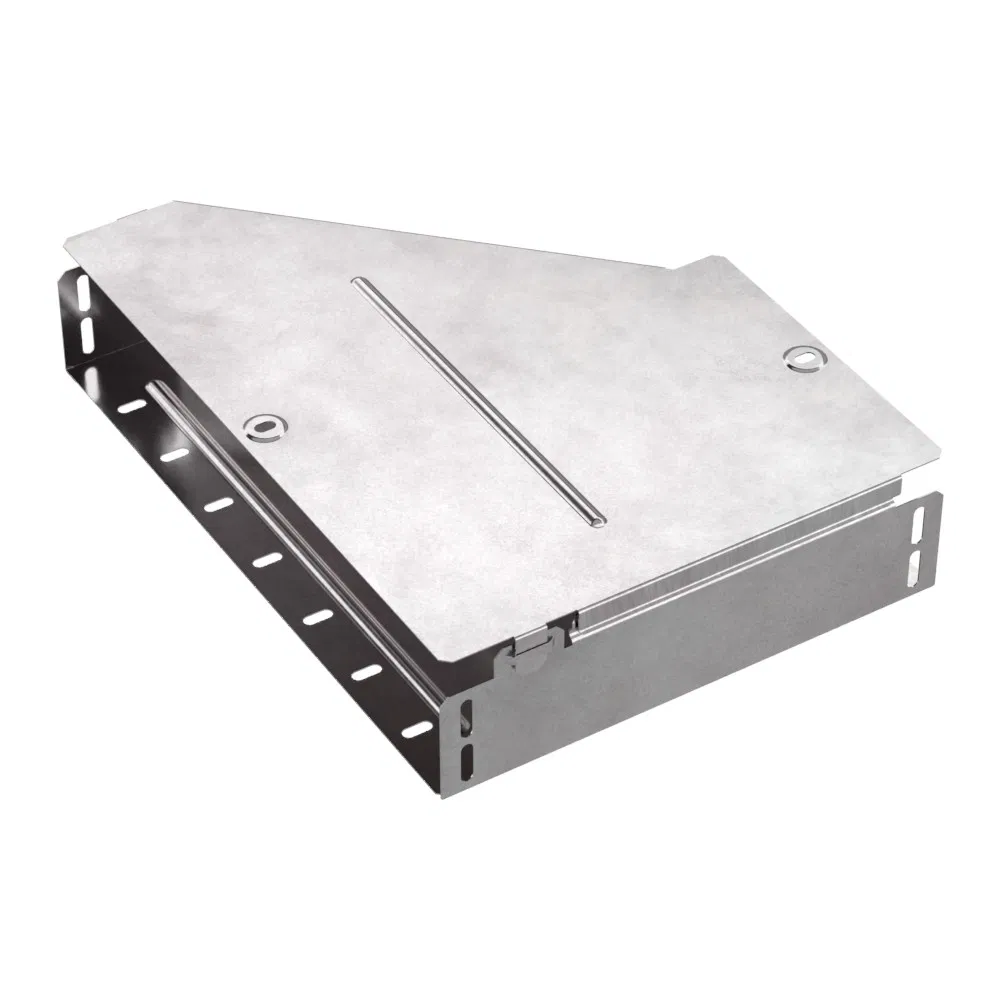 Right adapter with cover Standard 400x200x80 Promrukav