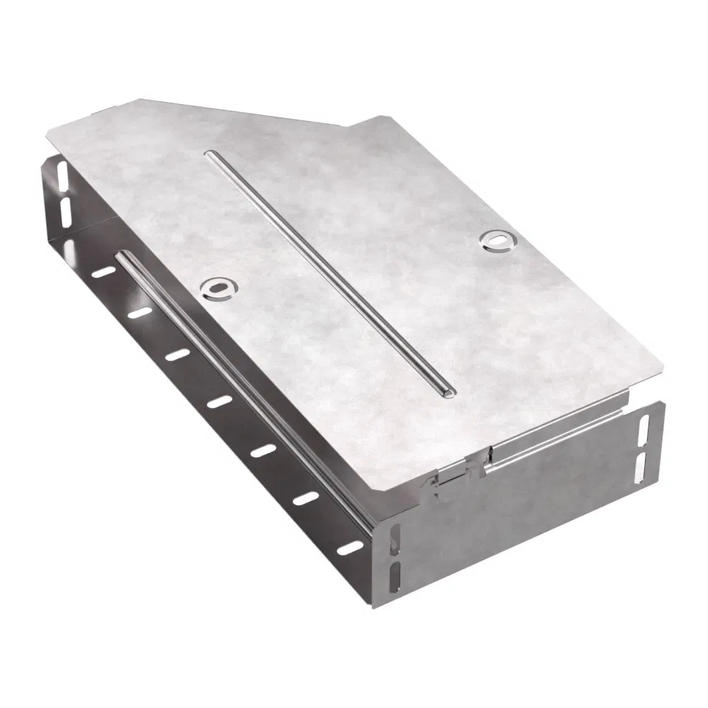 Right adapter with cover Standard 400x300x80 Promrukav