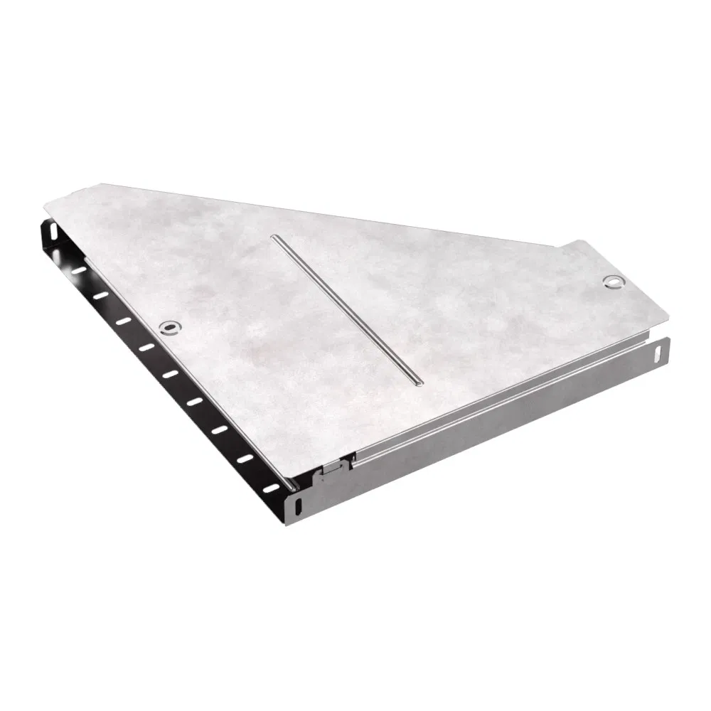 Right adapter with cover Standard 500x150x50 Promrukav