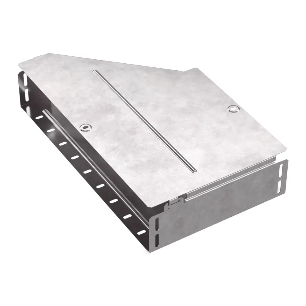 Right adapter with cover Standard 500x300x100 Promrukav