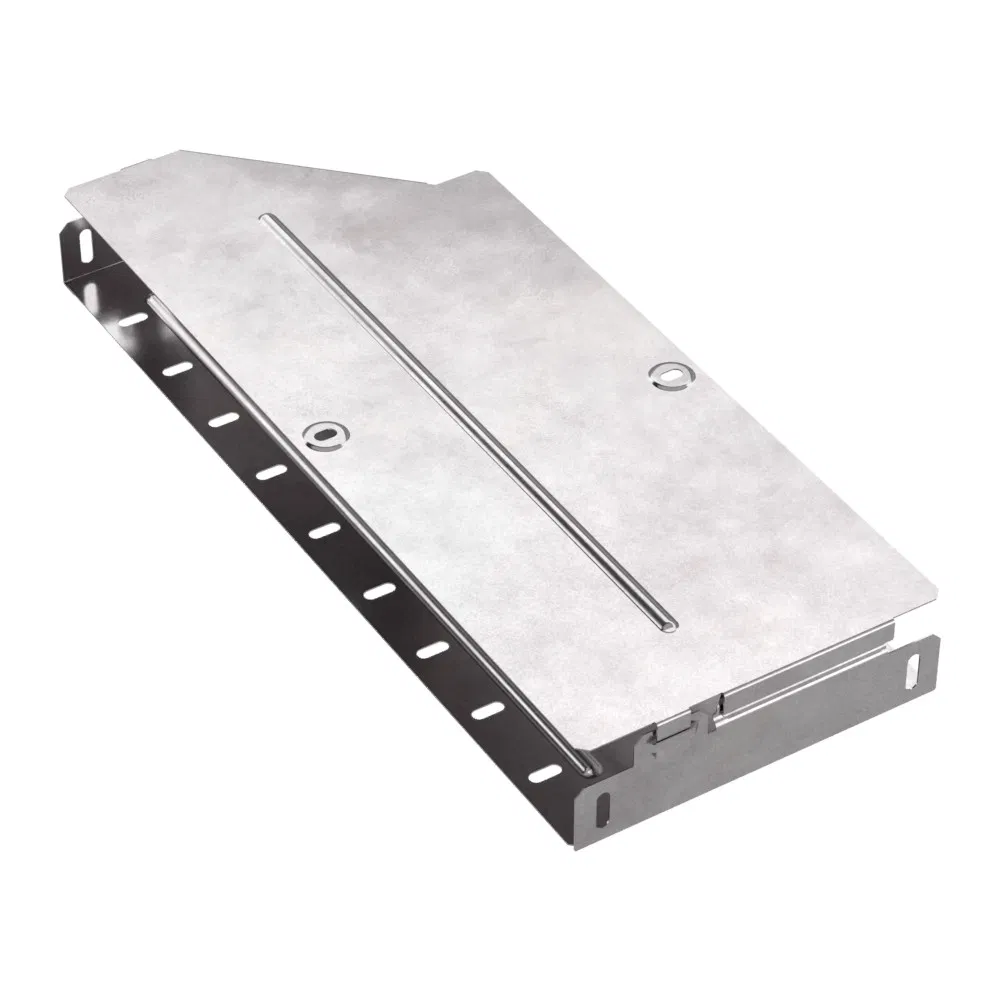 Right adapter with cover Standard 500x400x50 Promrukav