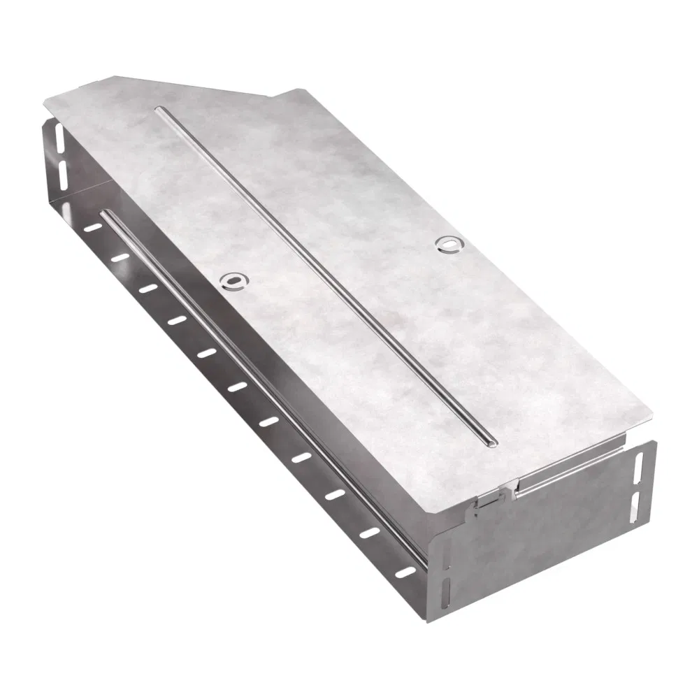 Right adapter with cover Standard 600x500x100 Promrukav