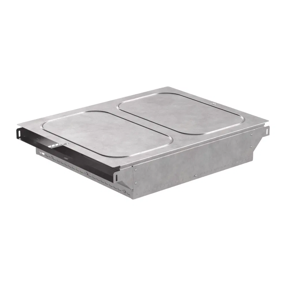 T-shaped vertical tee with cover Standard 600x50 Promrukav