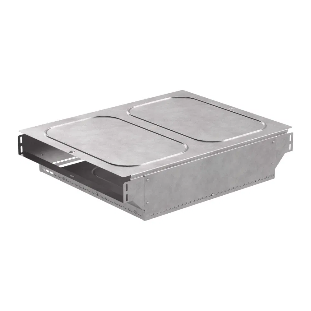 T-shaped vertical tee with cover Standard 600x80 Promrukav