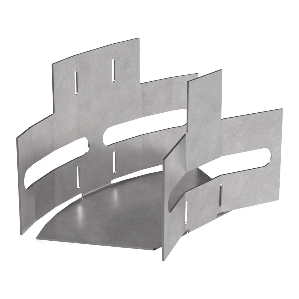 Adjustable horizontal angle 0-45 degrees Standard 50x50 Promrukav