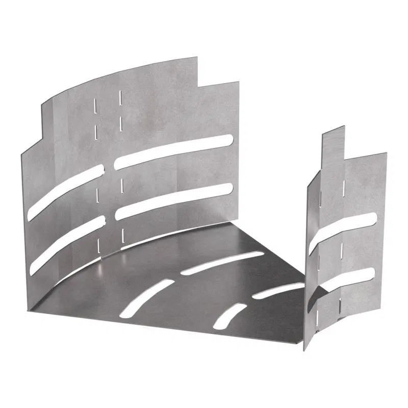Adjustable horizontal angle 0-45deg. 150x50 steel 0.7mm Standard Promrukav PR16.0987