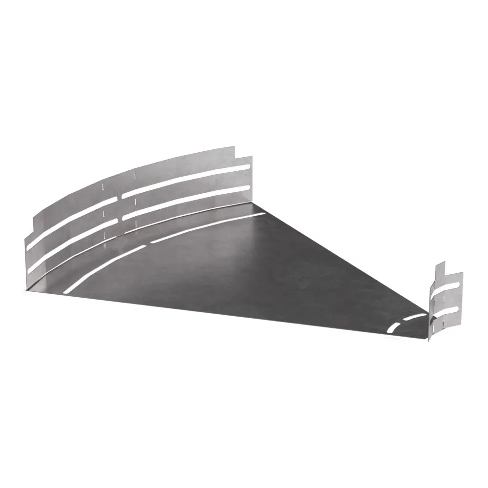 Adjustable horizontal angle 0-45 degrees Standard 500x80 Promrukav
